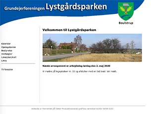 Grundejerforeningen Lystg�rdsparken